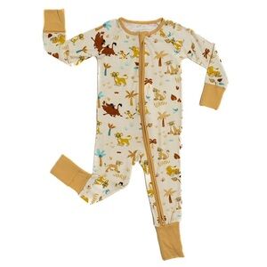Little Sleepies Disney The Lion King Bamboo Viscose Zippy